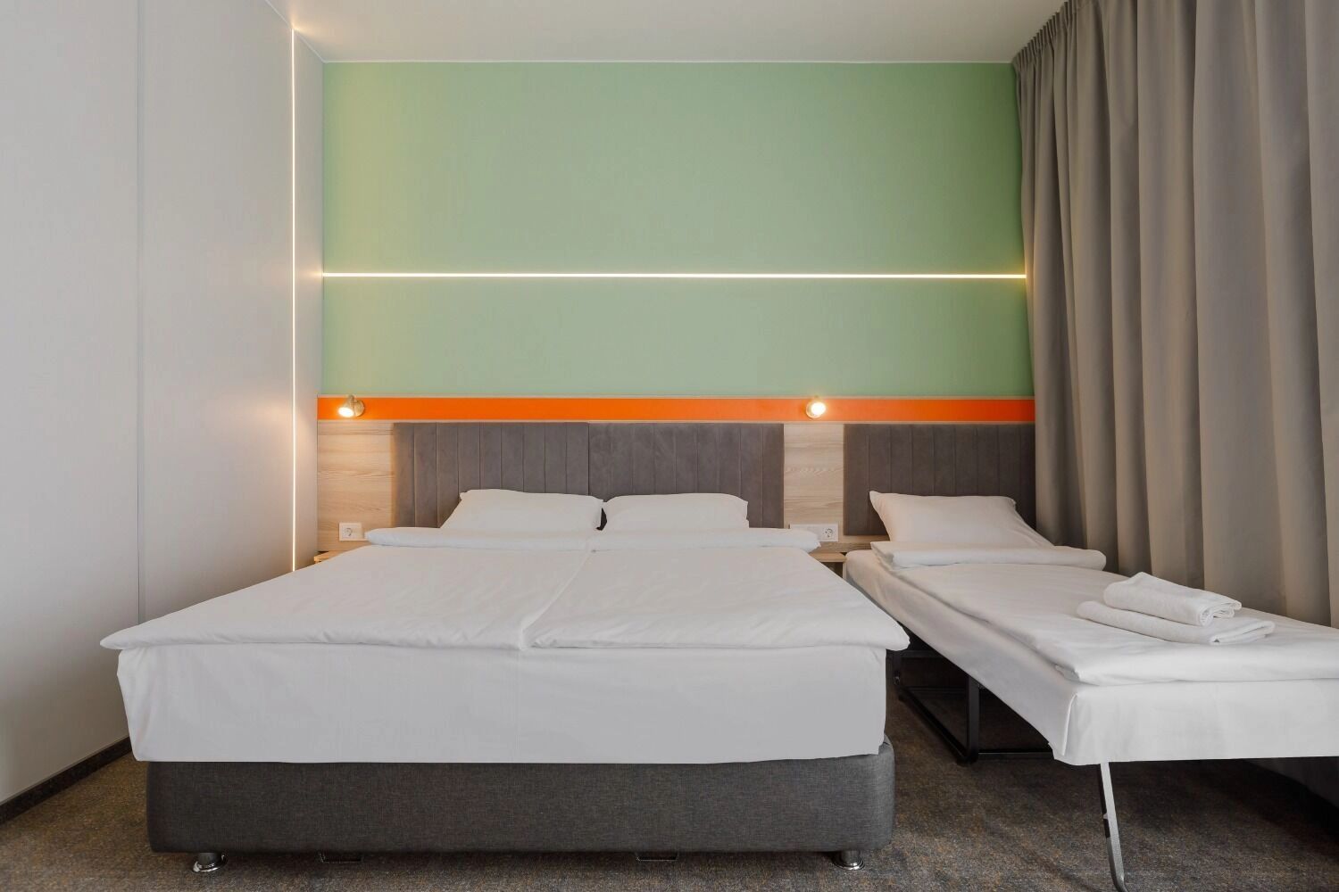 Семейный номер в отеле 