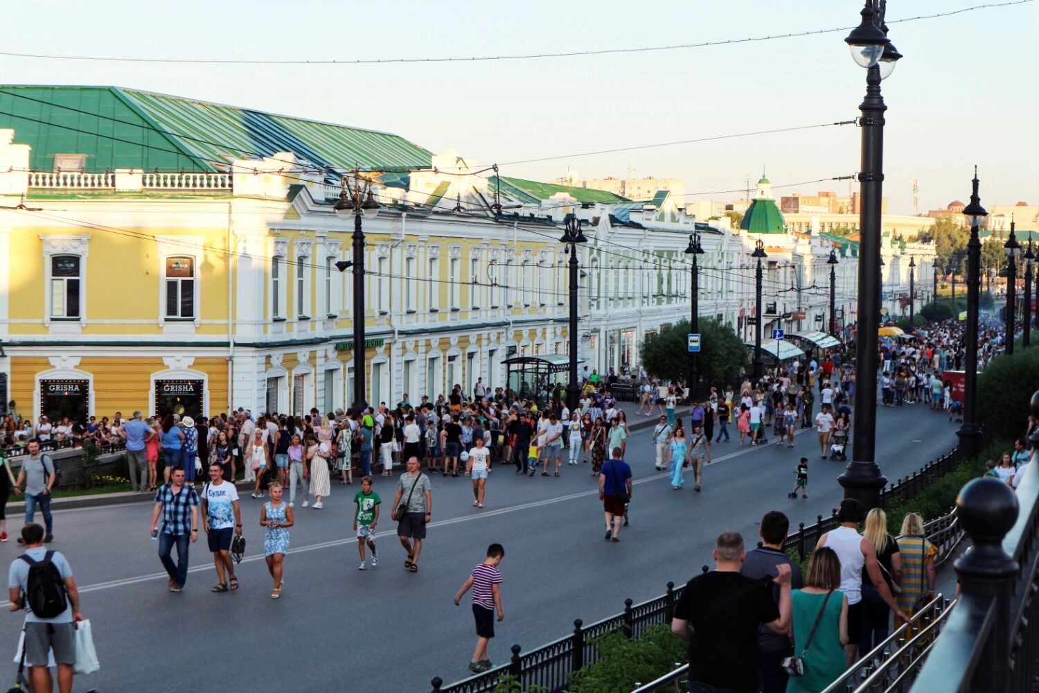 Омск примет известных гостей этим летом