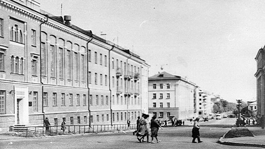 Здание Госбанка на&nbsp;улице Фрунзе, 1967&nbsp;год