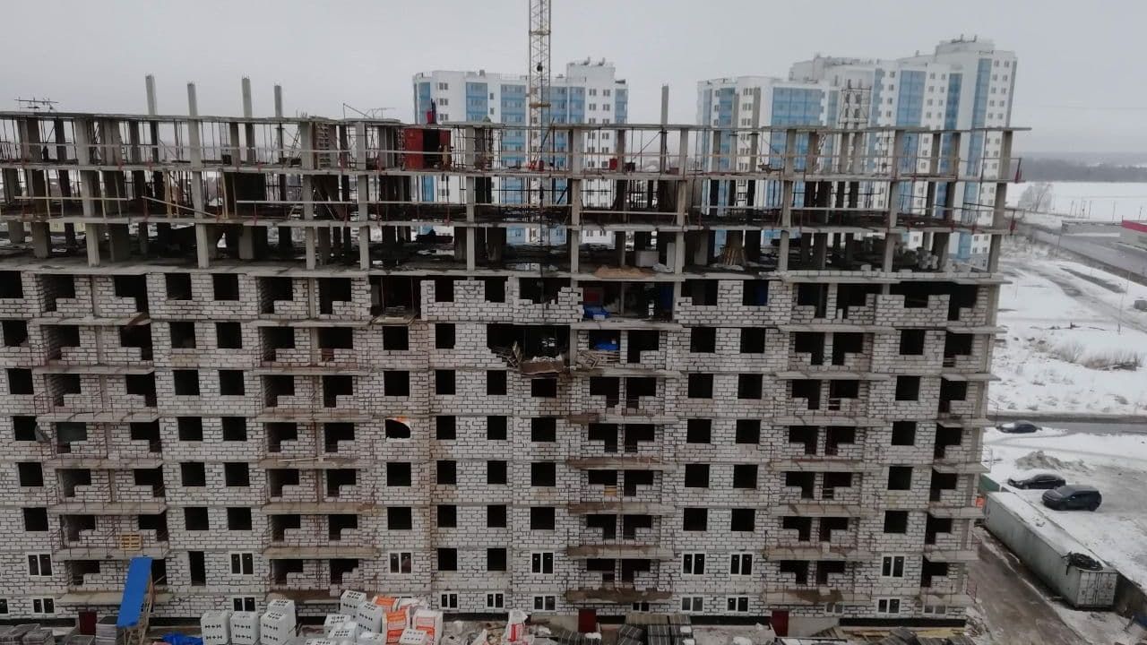 В Ленобласти упали продажи новостроек