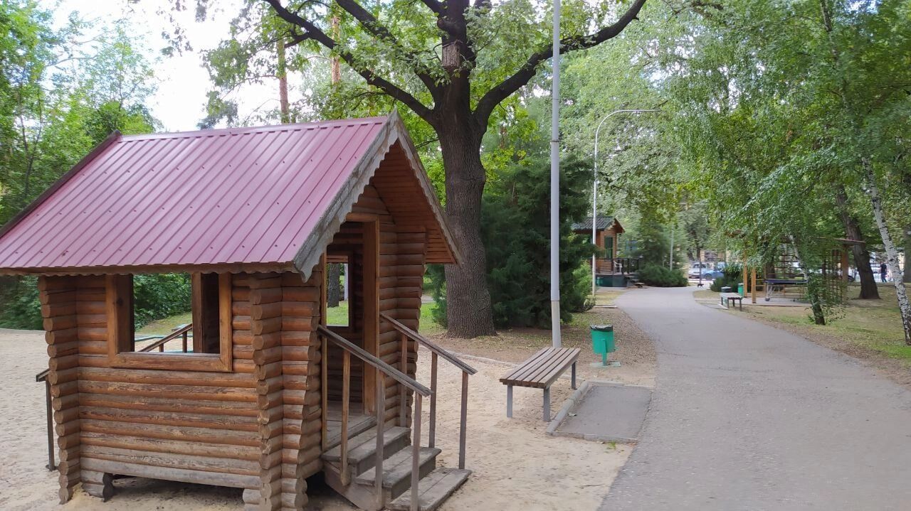 База отдыха «Нефтяник» под Волгоградом