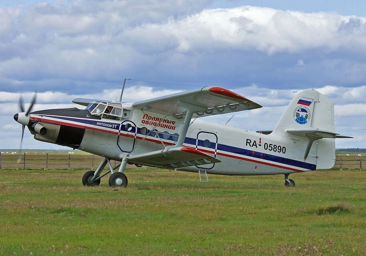 Турбовинтовой Ан-3 выпускался в 2000–2009 годах