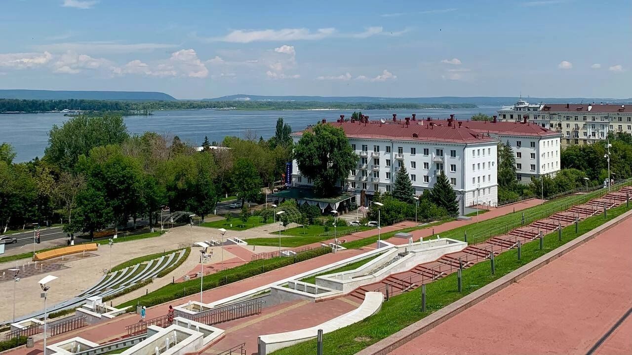 Вид на Самару