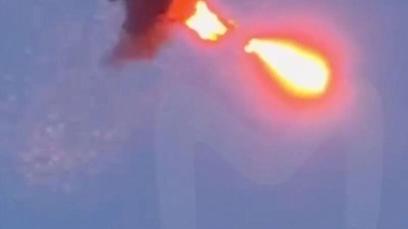 ПВО уничтожает беспилотник под Тулой