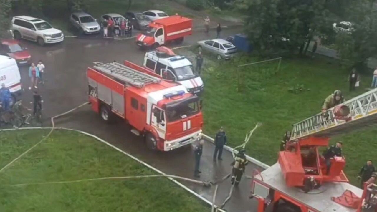 38-летний мужчина погиб при пожаре в Ижевске