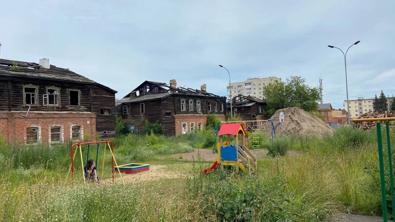 Квартал «Полукамушек» находится в&nbsp;окружении многоквартирных домов