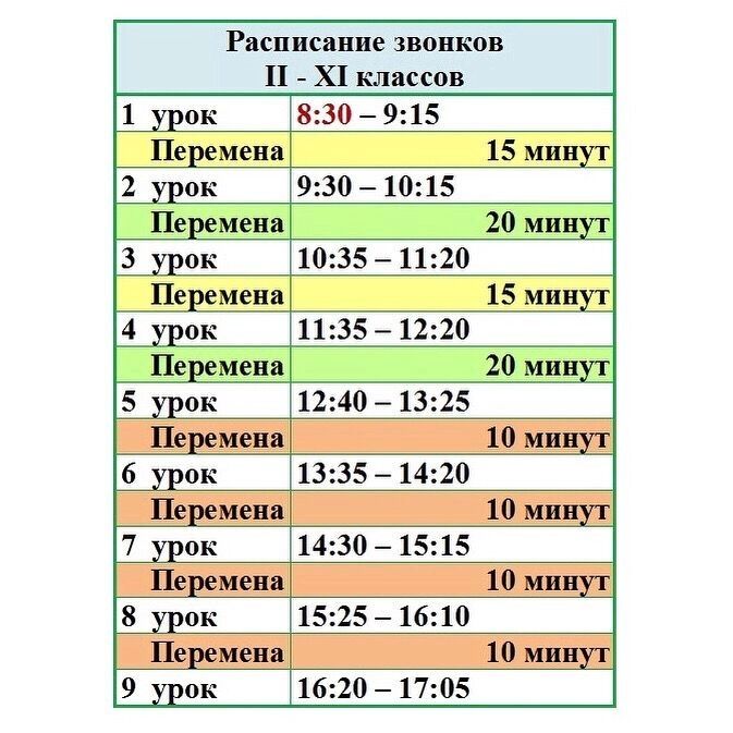 И без нулевых уроков рабочий день школьника может длиться около девяти часов, не считая времени на домашние задания