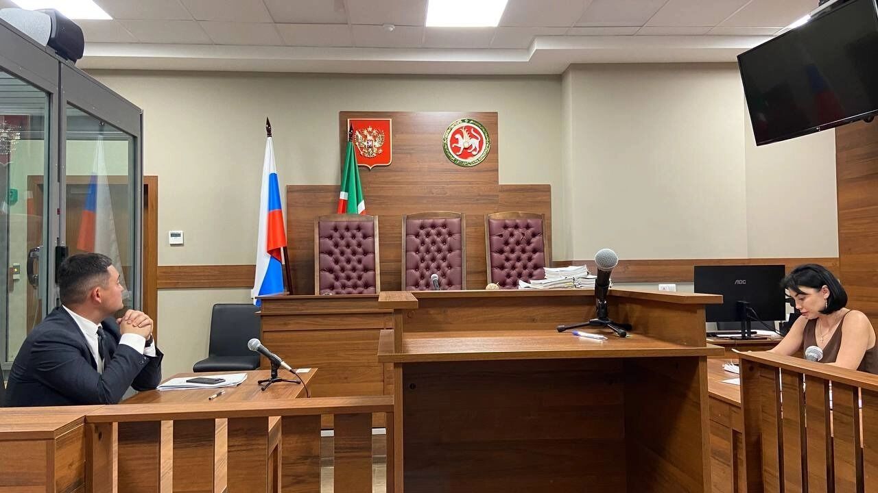 За это Аминову грозит срок до 12 лет лишения свободы.