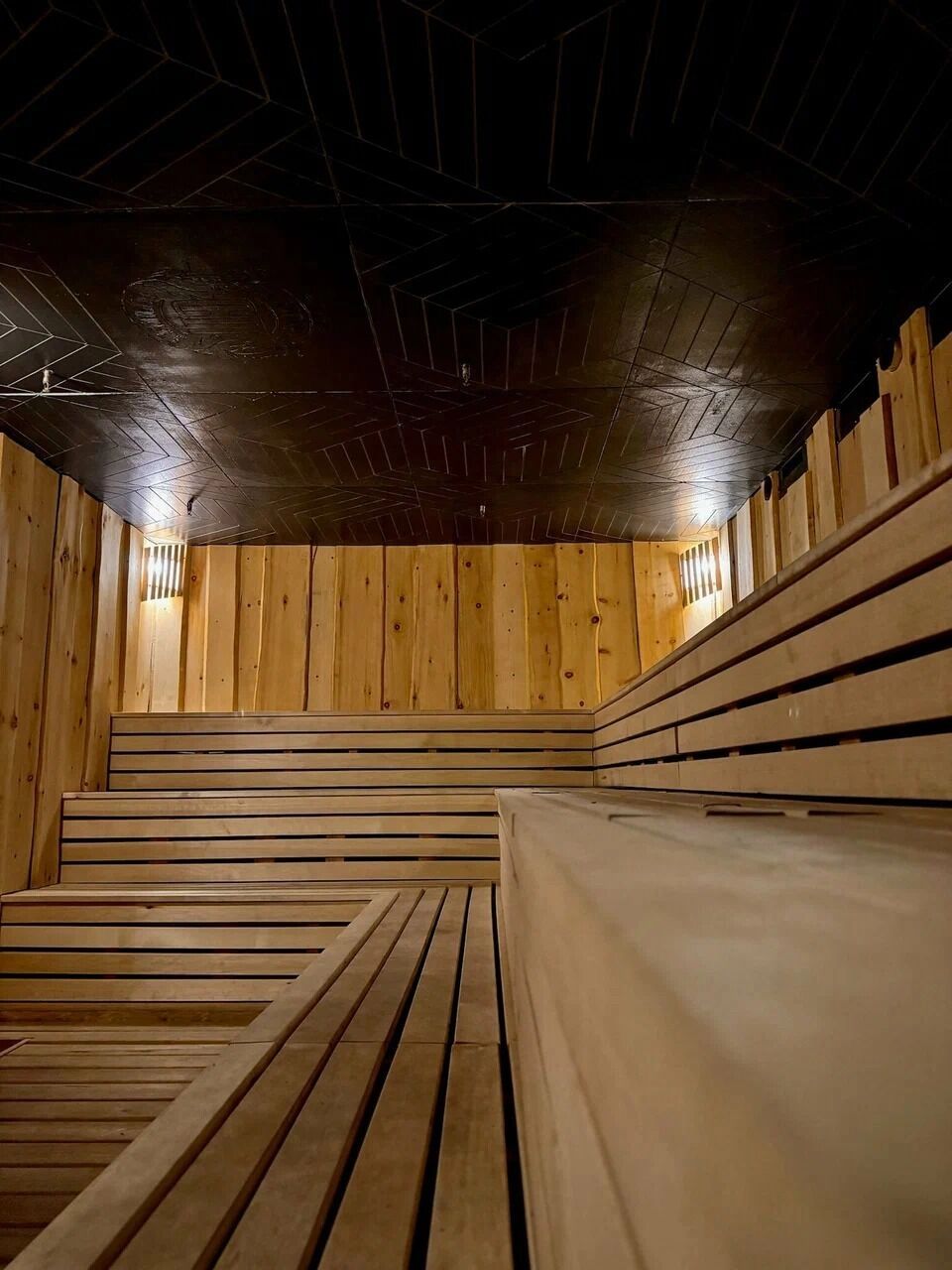 В&nbsp;«Сибирских парильнях» все деревянные элементы бани созданы местными мастерами из&nbsp;сибирской древесины