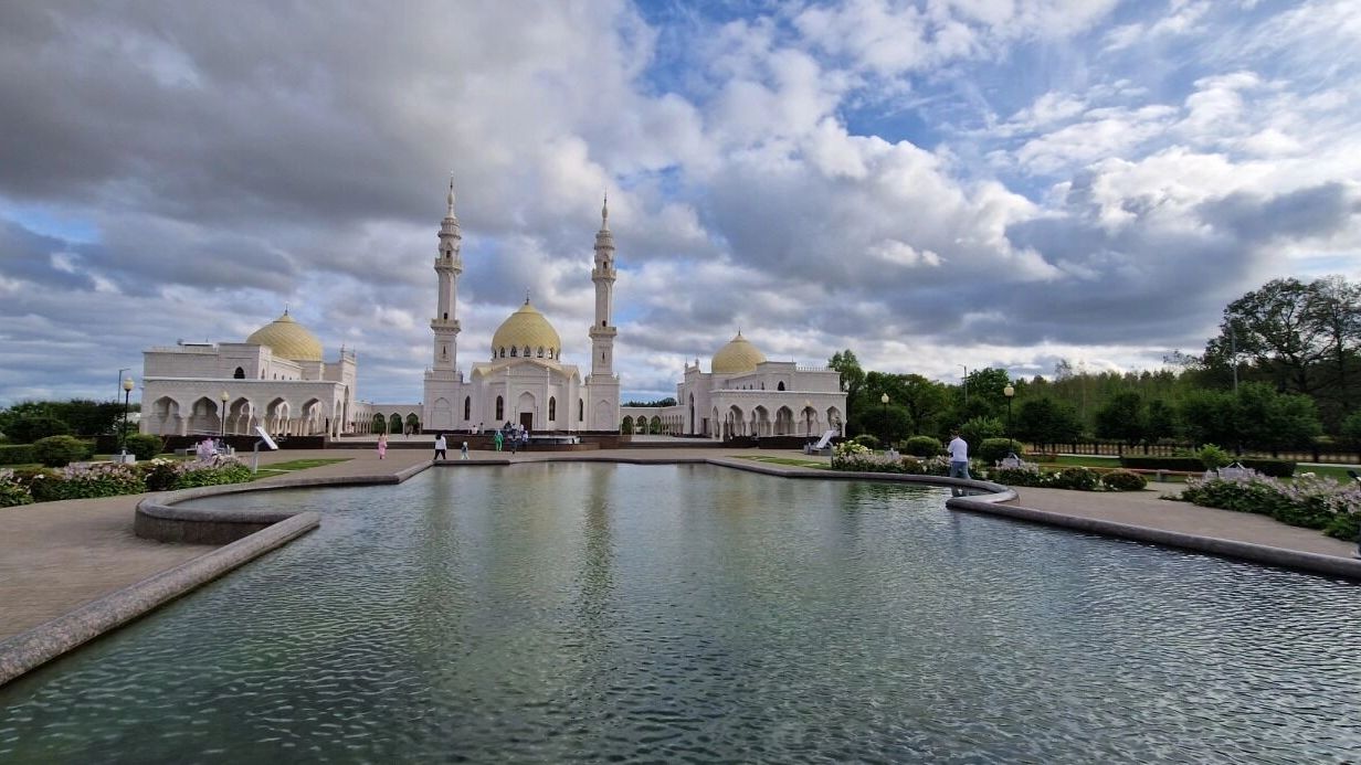 Белая мечеть в Болгаре. Казань, Республика Татарстан