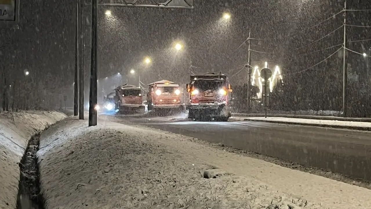 Ленобласть ждут снегопады и семиградусные морозы