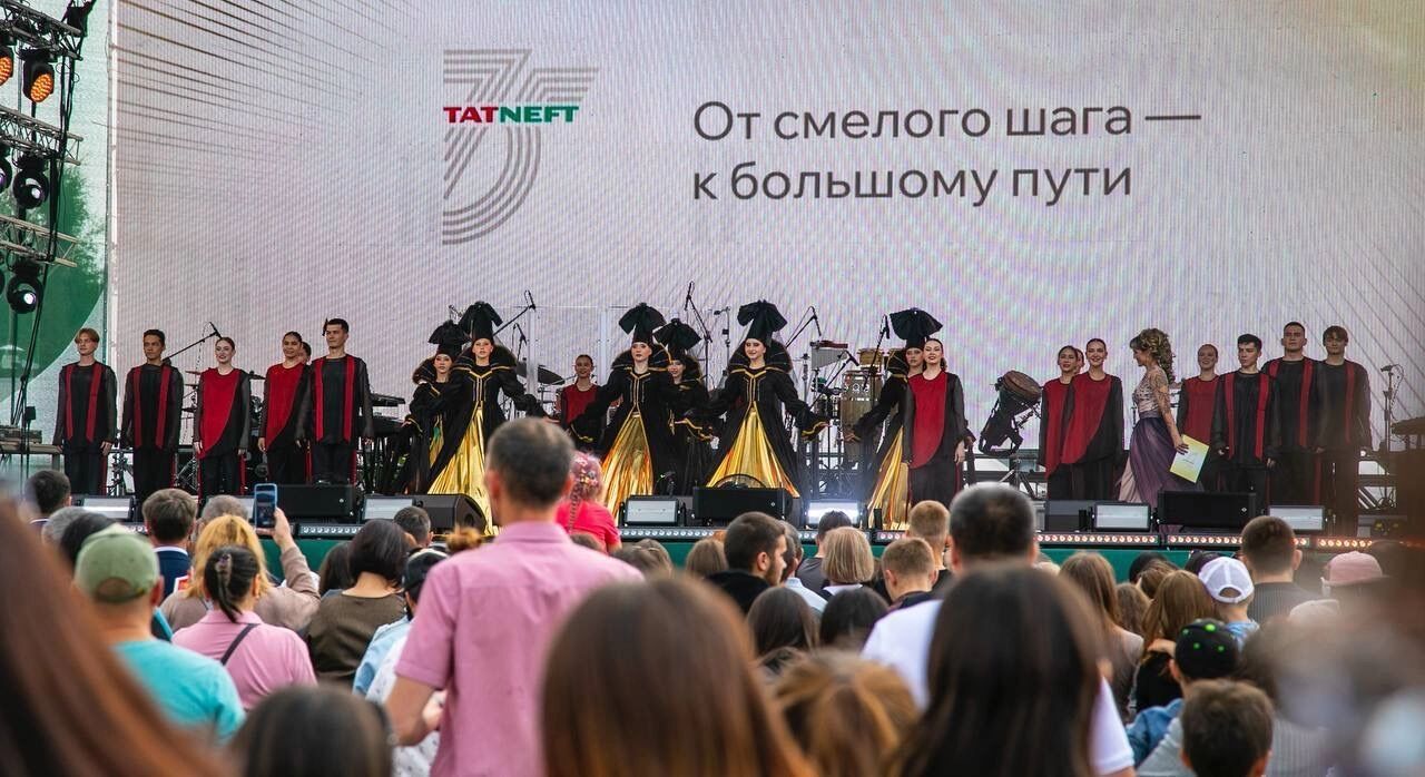 День города в Нижнекамске проведут у ТЦ «Манзара»