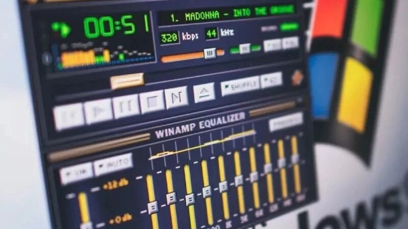 «Старый» Winamp полностью изменился в 2023 году