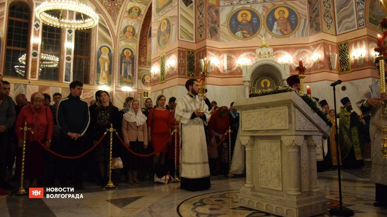 Волгоградцам напоминают, что Великая суббота  не время для веселья