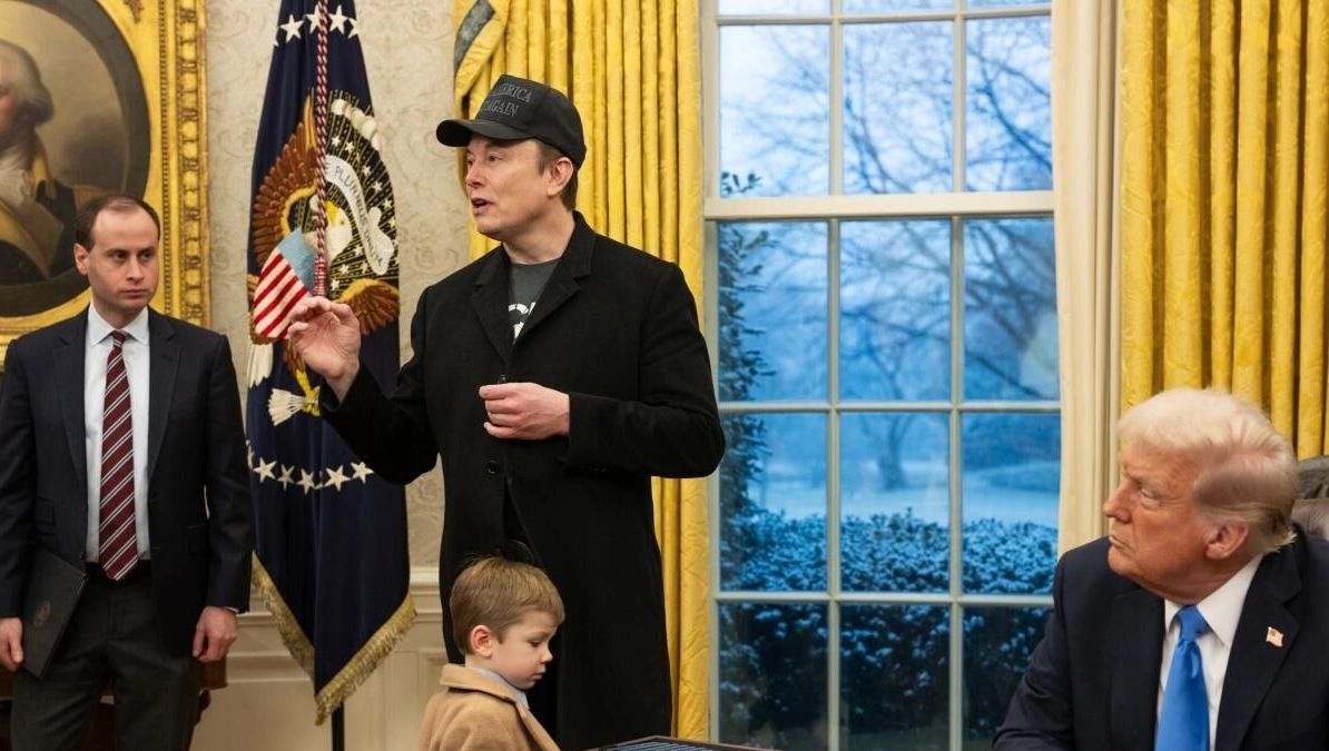 В начале президентского срока Дональд Трамп и Илон Маск были неразлучны