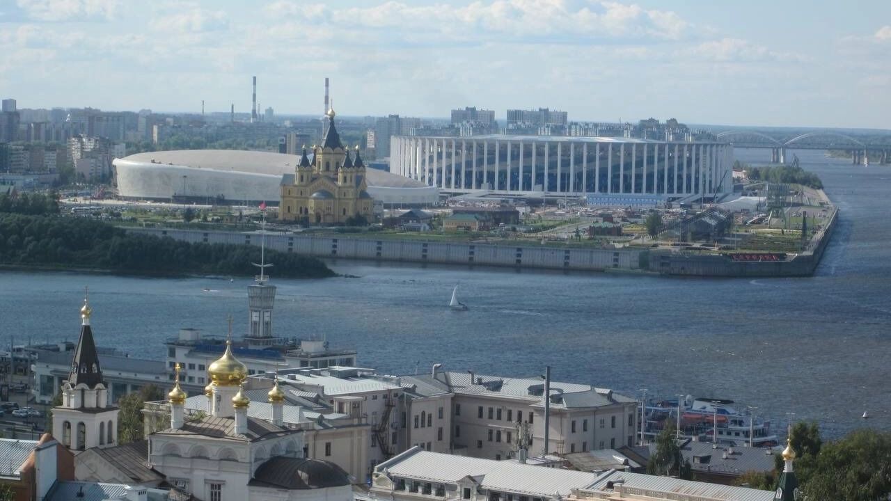 Из этой точки города оглядеть получится все окрестности.