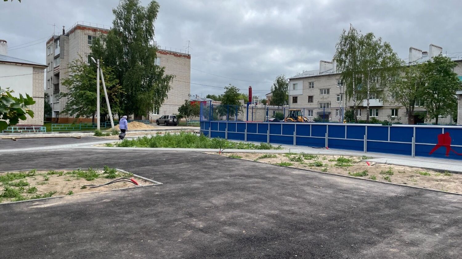 Площадка на Огарева