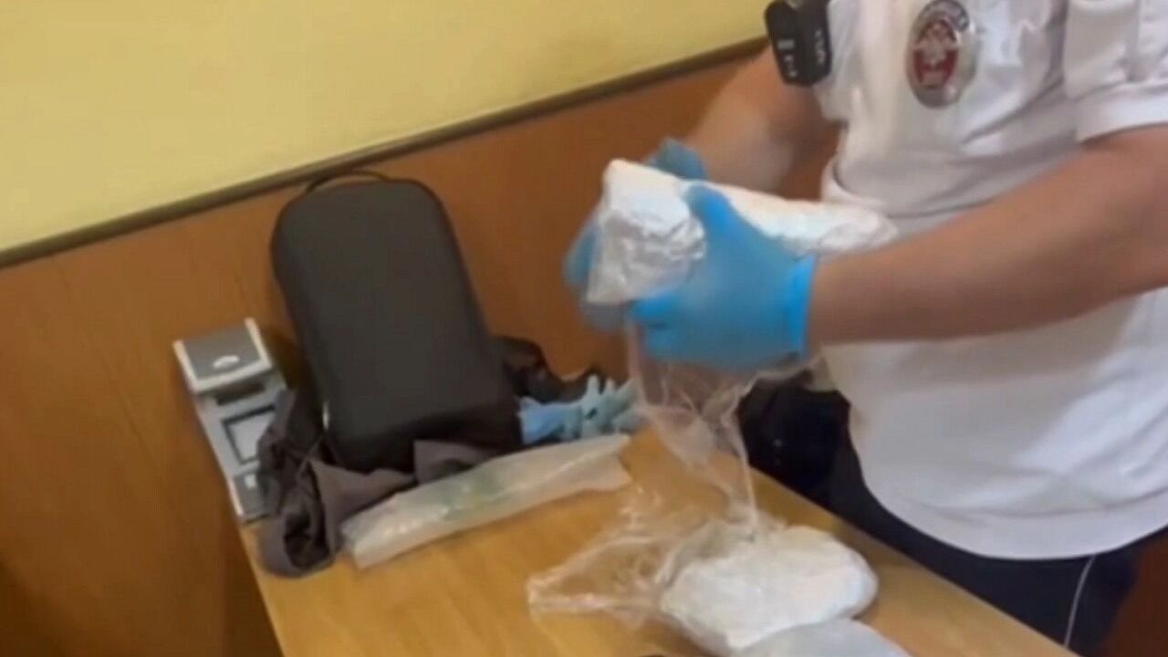 Ижевчанин хотел провезти крупную партию наркотиков в Сочи
