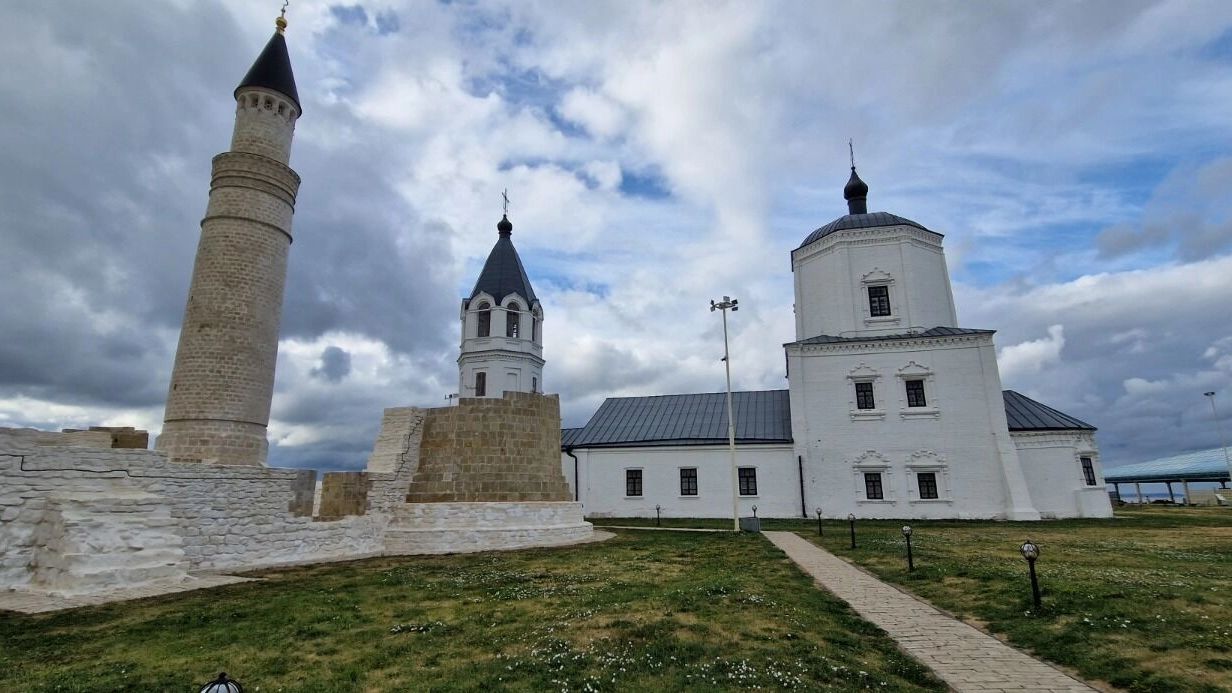 Соборная мечеть в Болгаре. Казань, Республика Татарстан