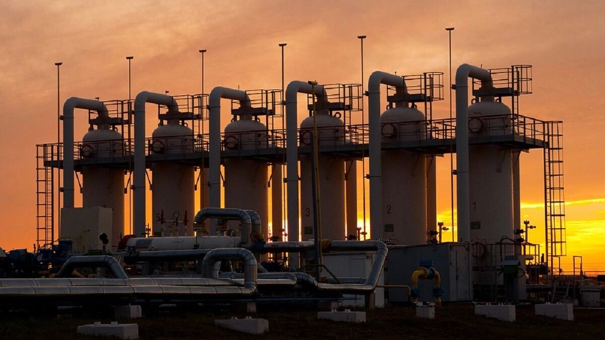В ПГХ Украины около 800 млн кубометров газа — в десять раз меньше необходимого