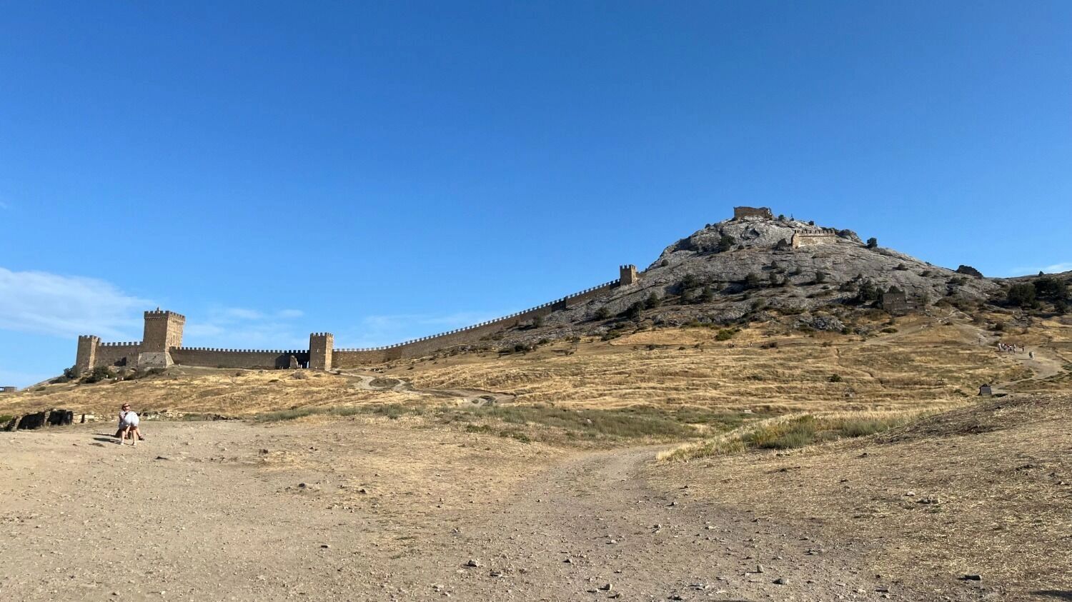 Панорама Генуэзской крепости