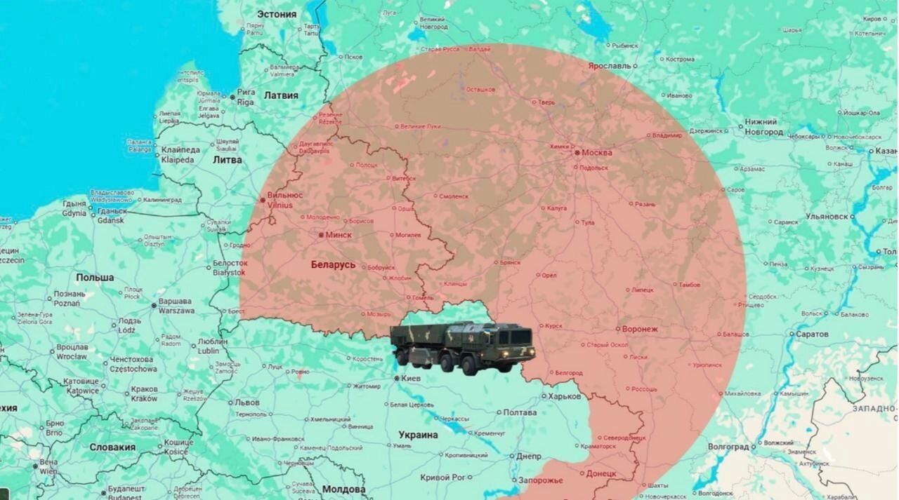 Ракеты «Сапсан»: карта поражения