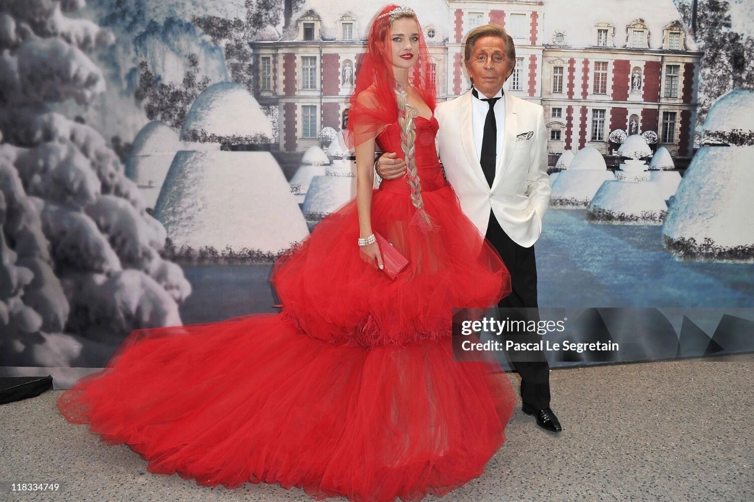 Наталья Водянова на The White Fairy Tale Love Ball 2011