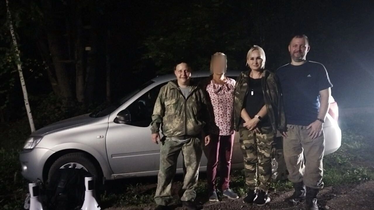 В Удмуртии спасли женщину, которая ночью потерялась в лесу