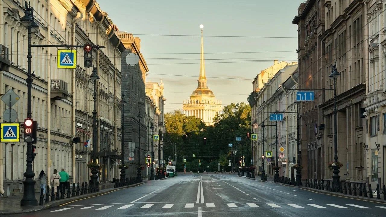 Воздух в Петербурге продолжает прогреваться выше нормы