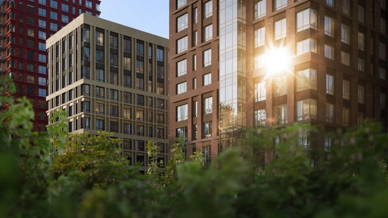 ГК «Садовое кольцо» приступила к устройству кровли в первой очереди ЖК Urman City