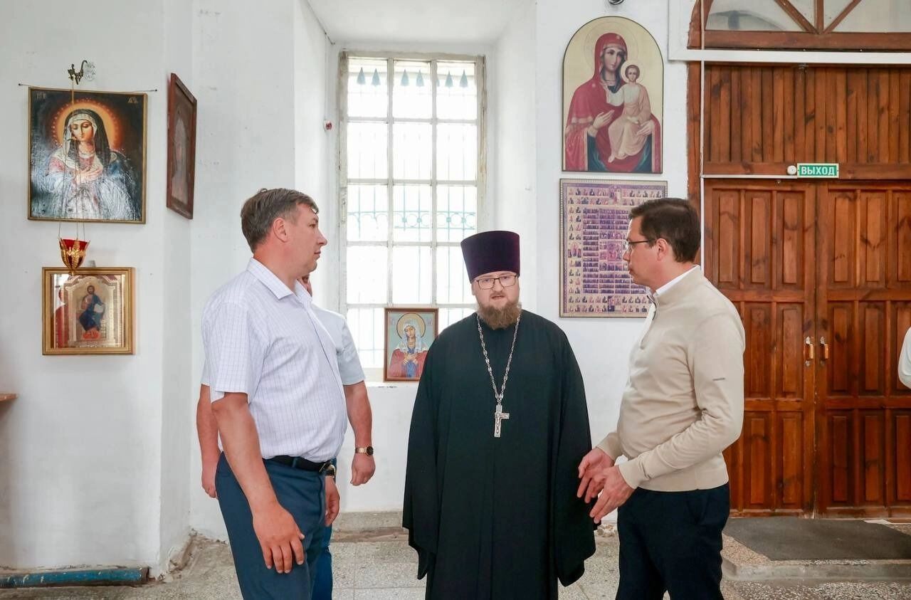 Юрий Шалабаев в Кстовском районе