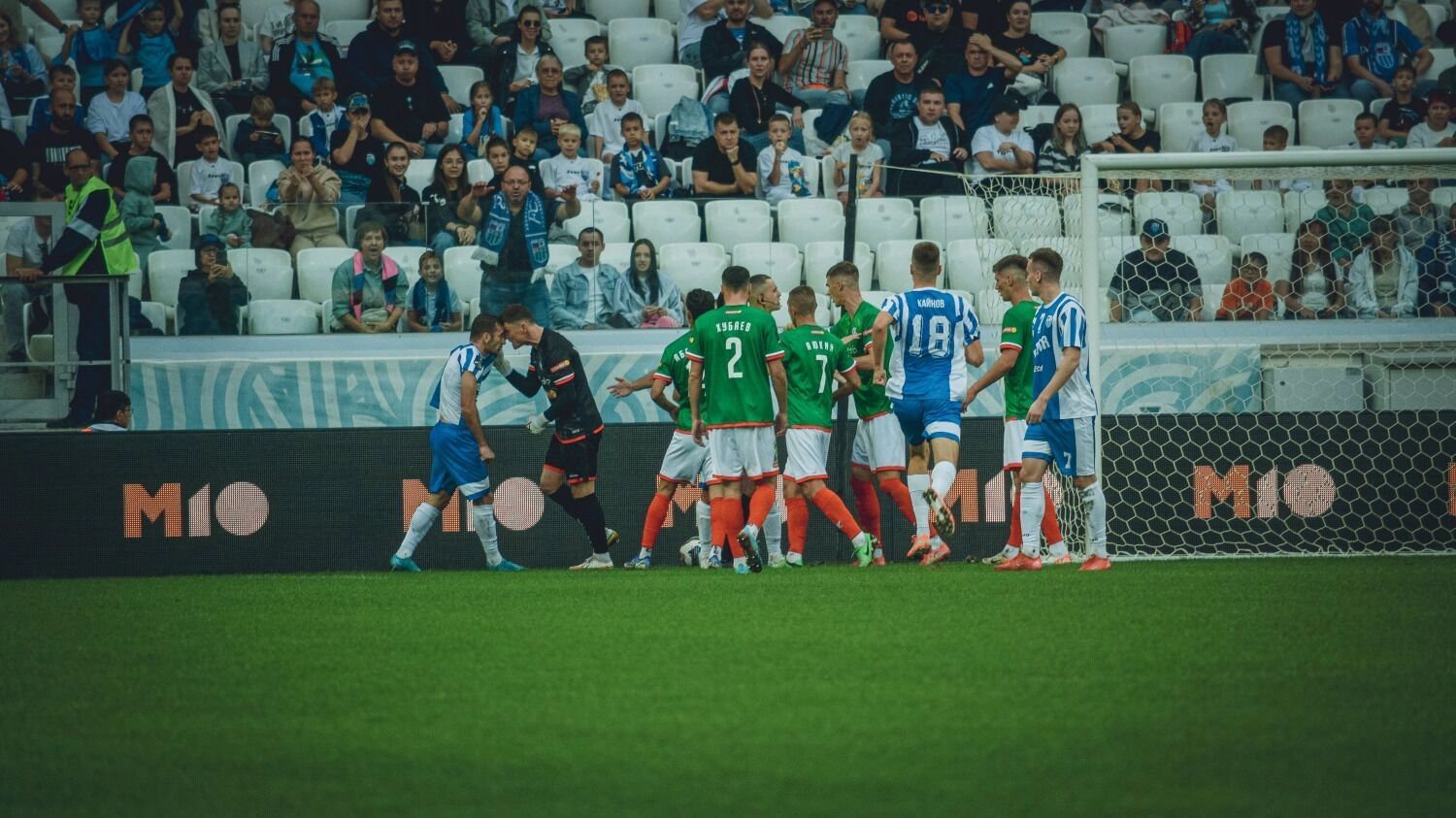 Матч «Ротор» — «КАМАЗ»