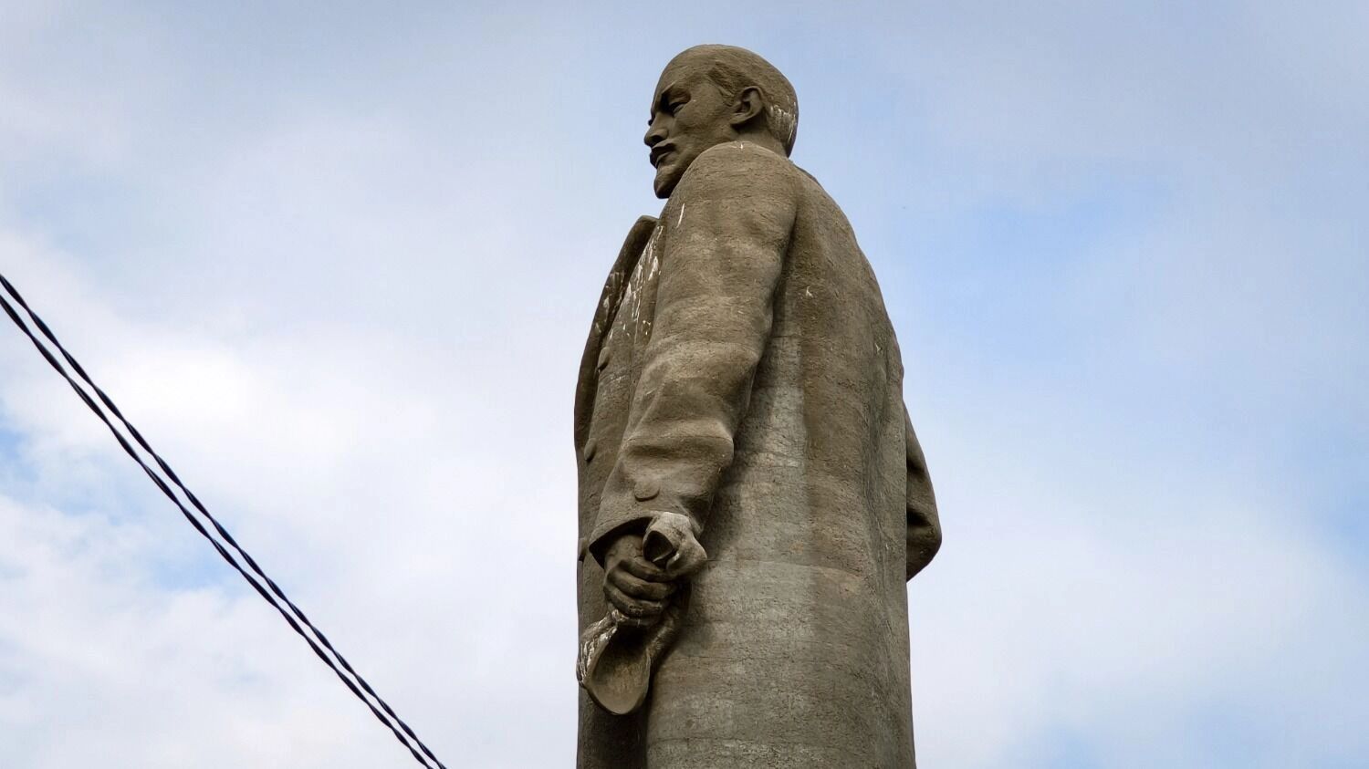 Туристы в неприятном удивлении от состояния Ленина