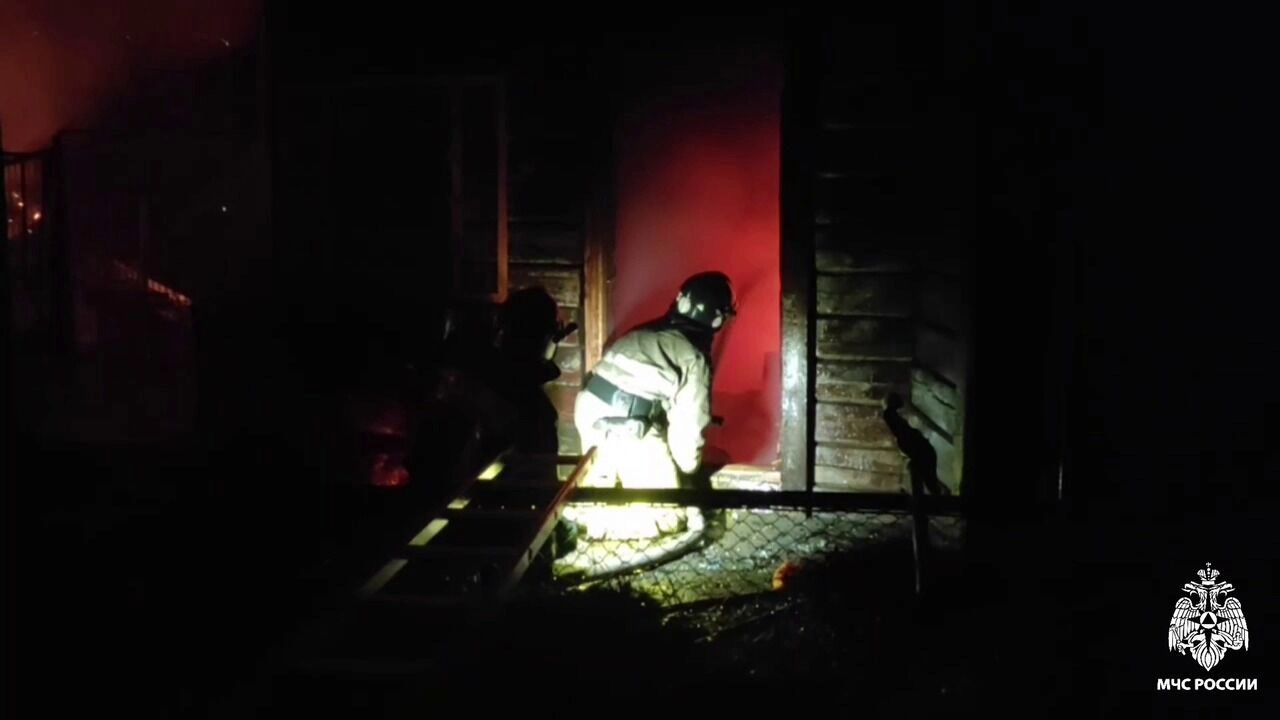 пожар в зоопарке