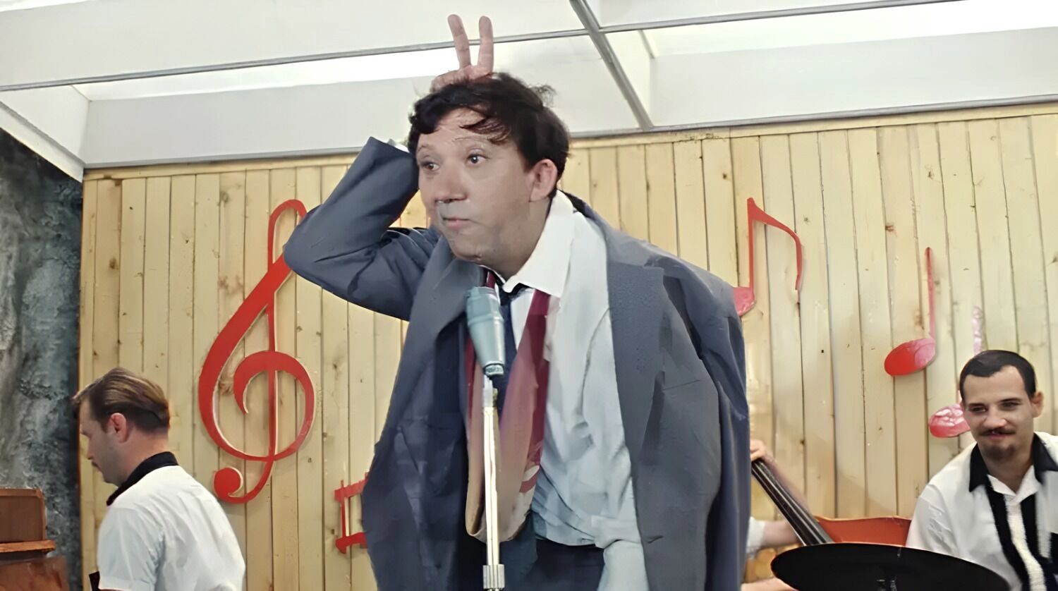 Юрий Никулин в фильме Бриллиантовая рука