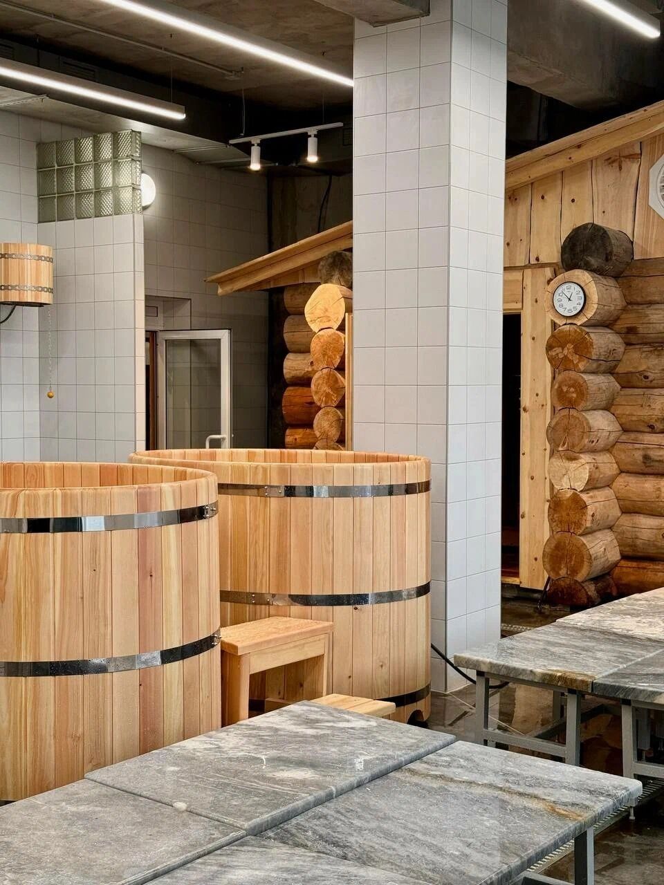 В&nbsp;«Сибирских парильнях» все деревянные элементы бани созданы местными мастерами из&nbsp;сибирской древесины
