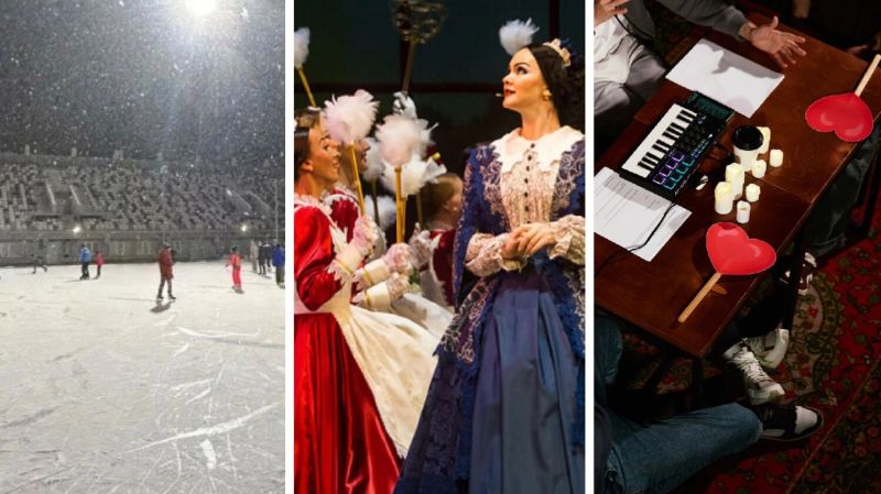 Куда сходить в Красноярске в выходные? На уличный каток и «Гарри Поттера» в «Артели»