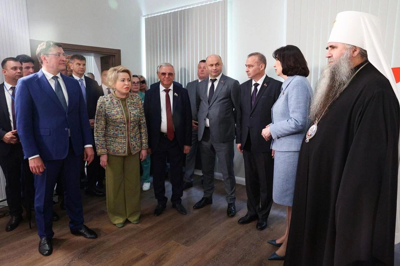 Церемония открытия генконсульства Республики Беларусь