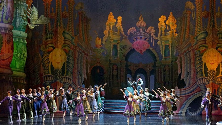 Мариинский театр начал продажу билетов на «Щелкунчика»: сайт вышел из строя Мариинский театр начал продажу билетов на «Щелкунчика»: сайт вышел из строя