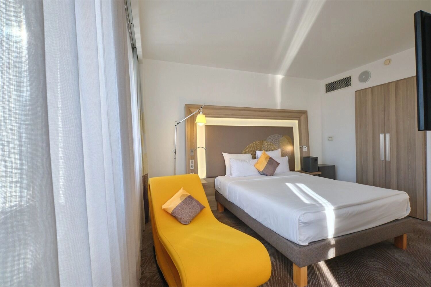 Самый дорогой номер в Novotel класса — Suite