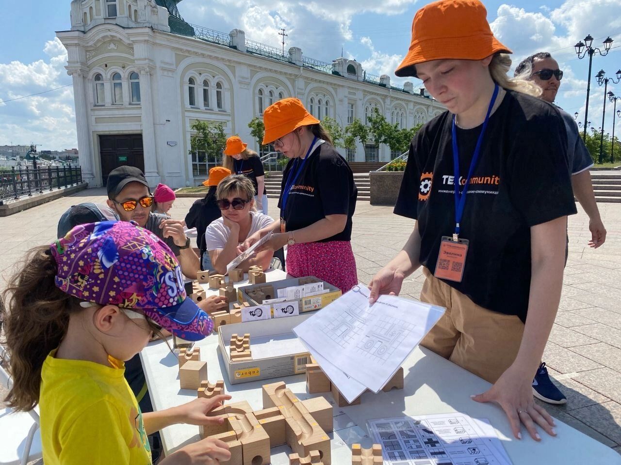 Все лето на "Пешеходном Любинском" было интересно