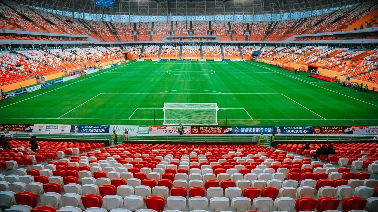 Стадион «Мордовия Арена»