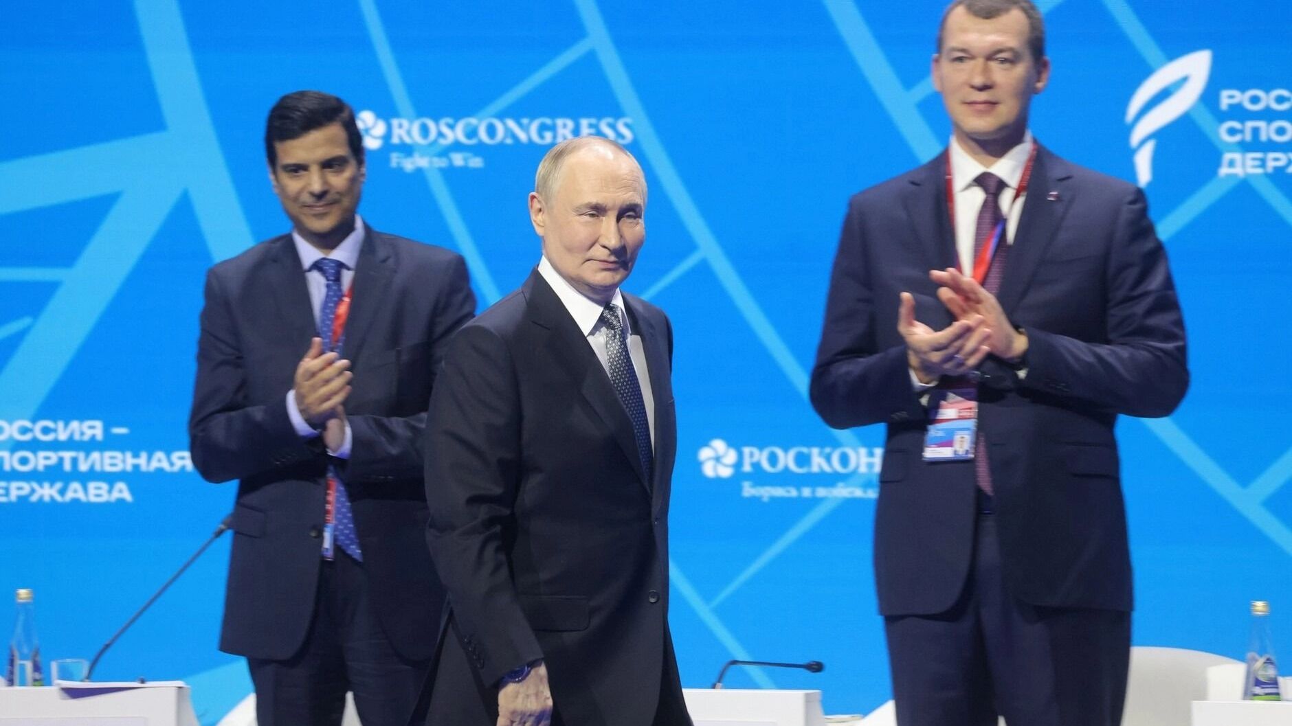 Репортаж: форум «Россия — спортивная держава» в Самаре прошел с участием президента