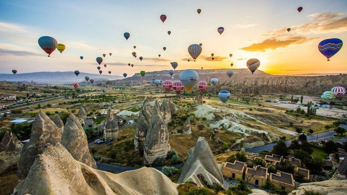 Излюбленное туристическое место в Турции — Каппадокия