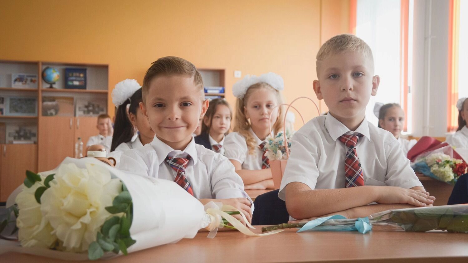 Новый учебный год юные волгоградцы встретят в современной школе