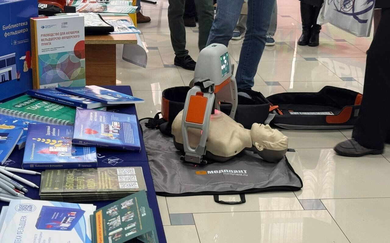 Выставка показала особенности оказания медицинской помощи в&nbsp;военных условиях