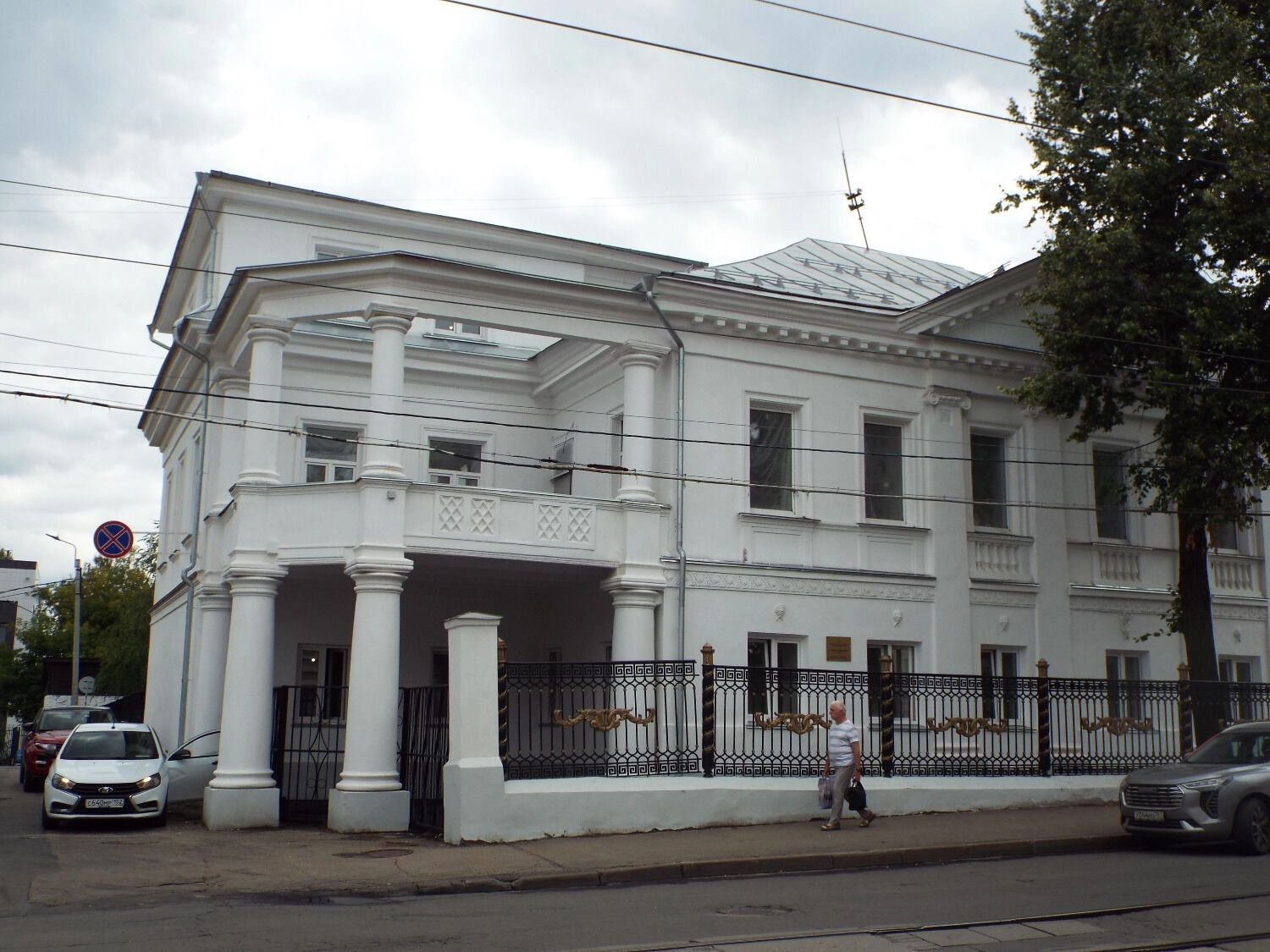 Дом №56 на Ильинской в Нижнем Новгороде