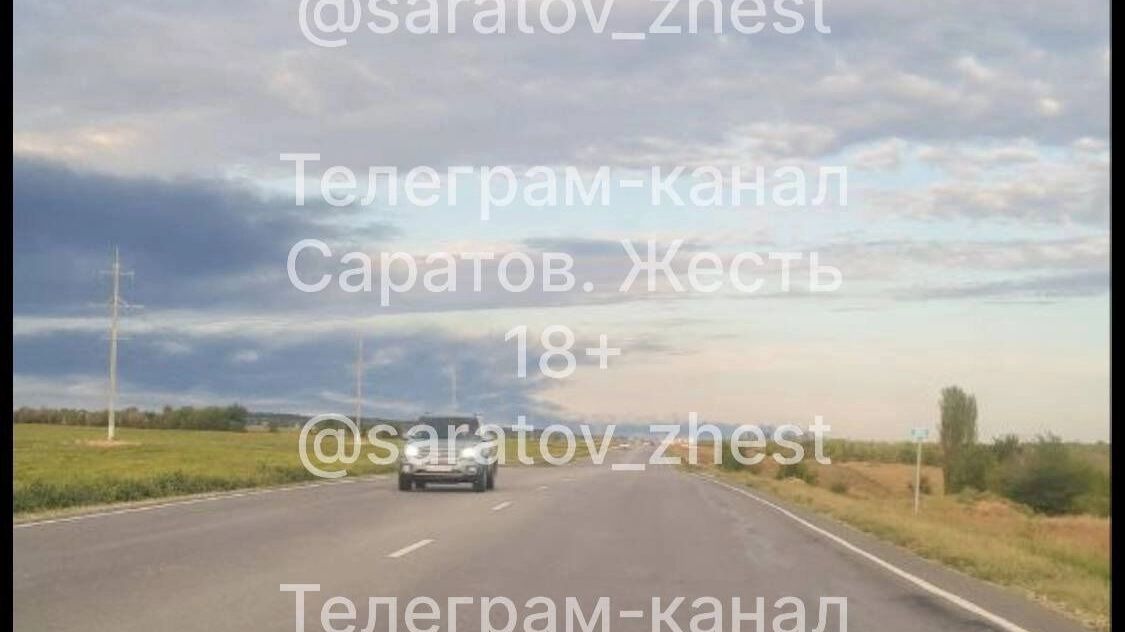 Дым над Саратовом виден за 300 км
