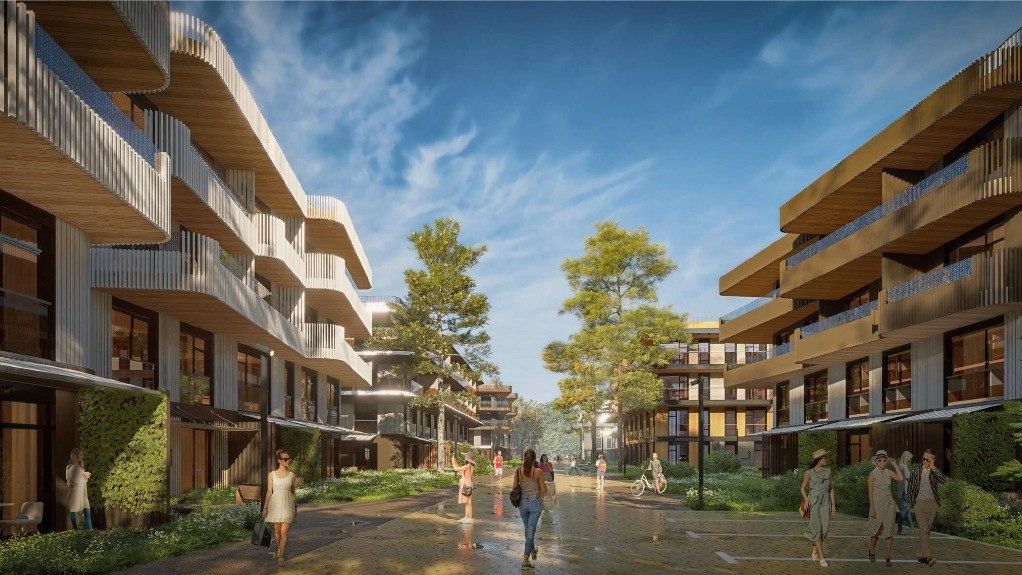 Санаторий со SPA-комплексом построят в Курортном районе Петербурга (фото) Санаторий со SPA-комплексом построят в Курортном районе Петербурга (фото)