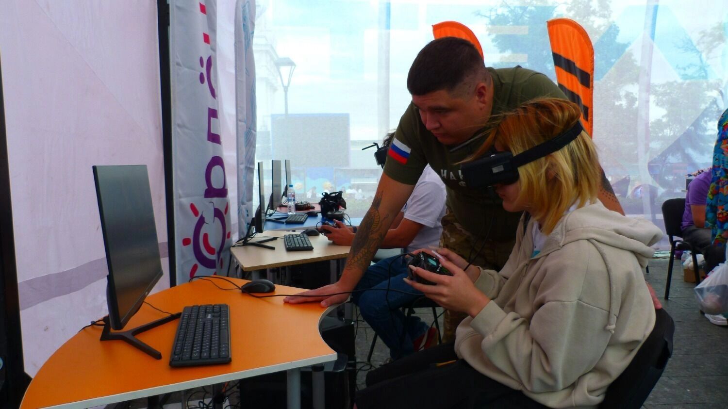 Киберспортивный турнир на фестивале ТриЧетыре